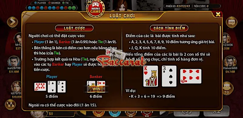 Học cách đặt cược và chơi