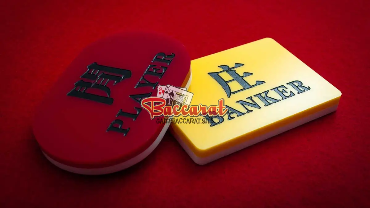 Các cửa đặt cược phổ biến trong Baccarat