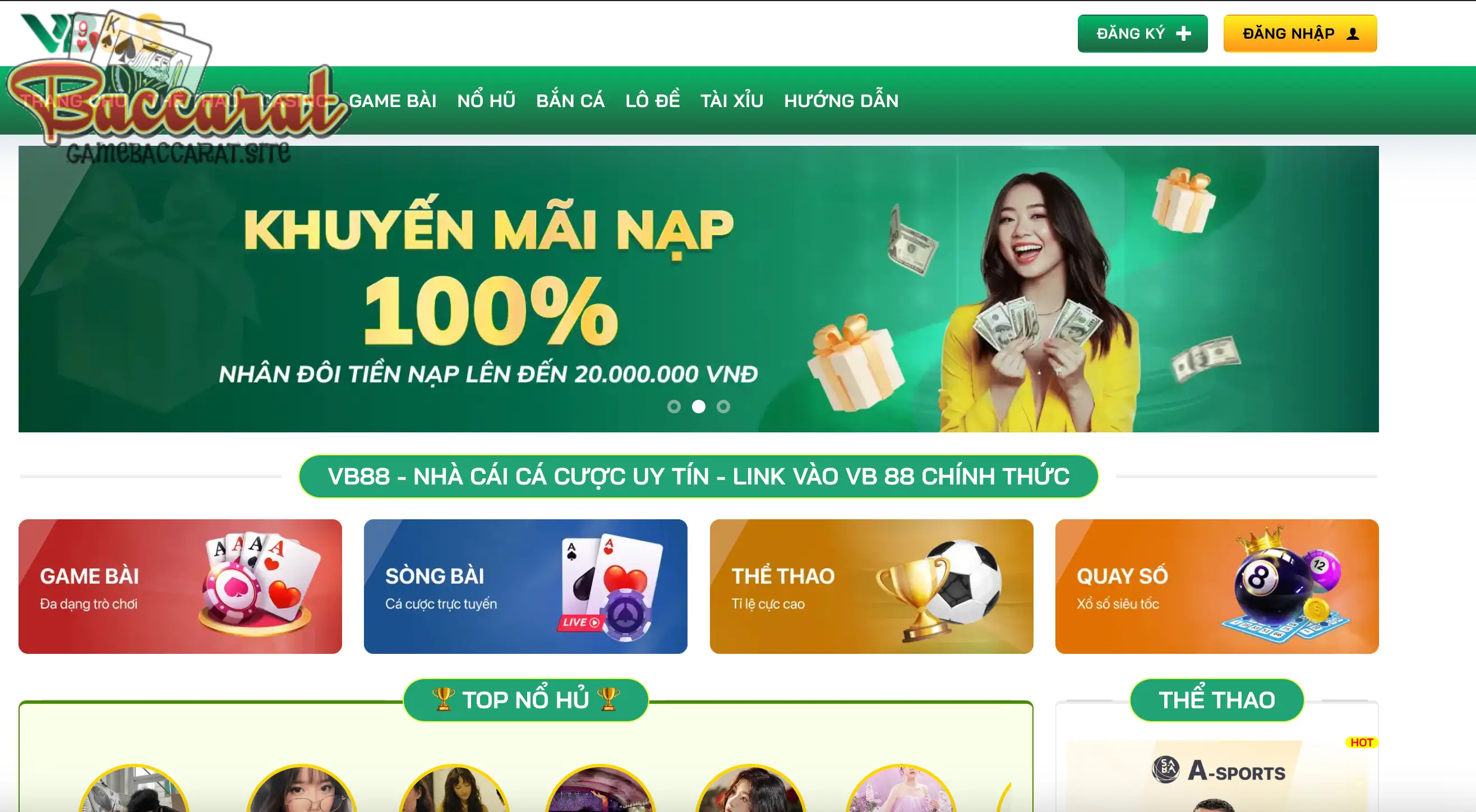 Nắm vững luật chơi Baccarat