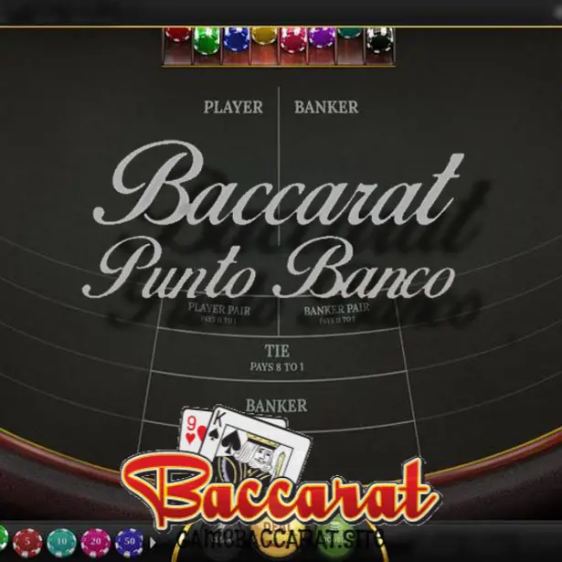 Quy Tắc Chơi Điểm Núi Biến Thể Punto Banco Baccarat