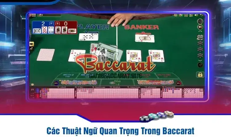 Các Thuật Ngữ Diễn Giải Kết Quả Thắng Thua Trong Baccarat