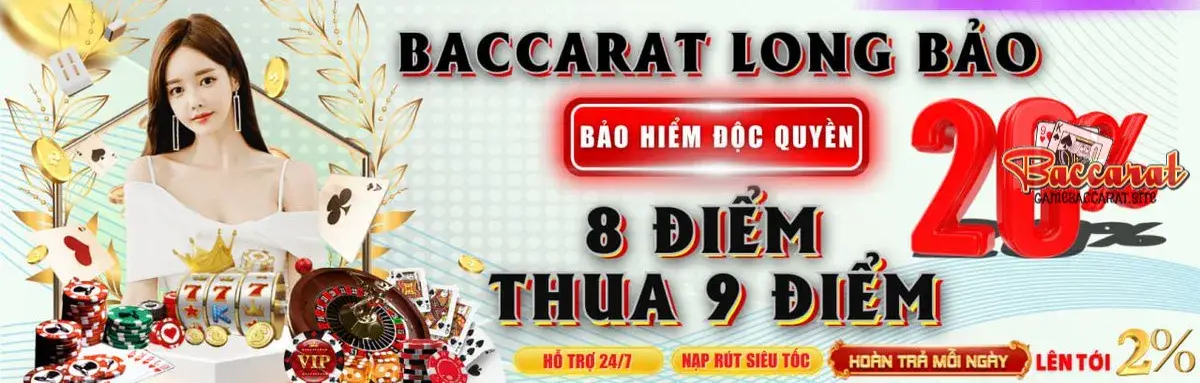 Con cái Long Bảo trong Baccarat Là gì? 3 Các Quy Tắc Long Bảo Cần Biết