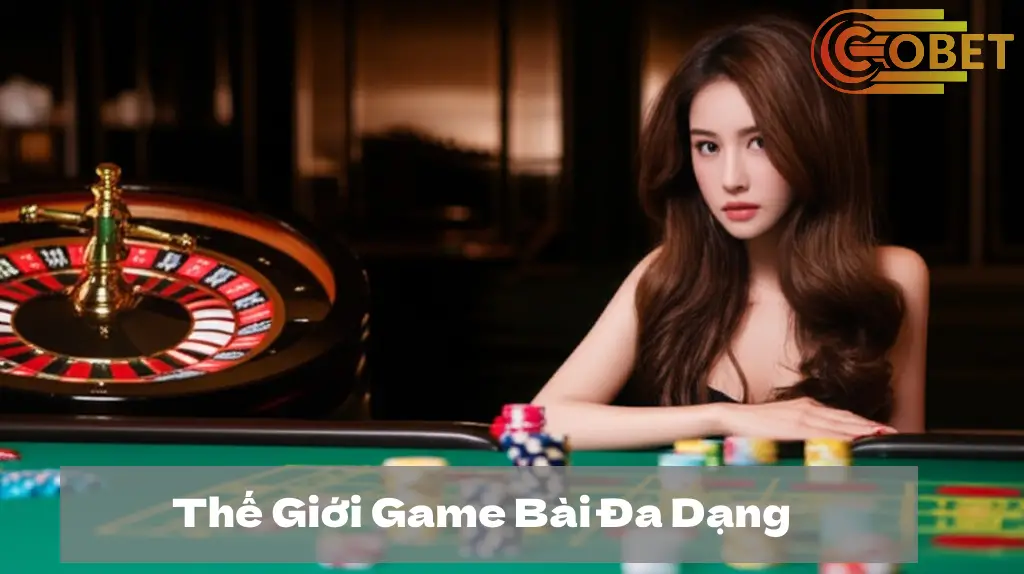 Đánh giá chơi Baccarat nhà cái cobet - Trải nghiệm cược thú vị 4 Thế Giới Game Bài Đa Dạng