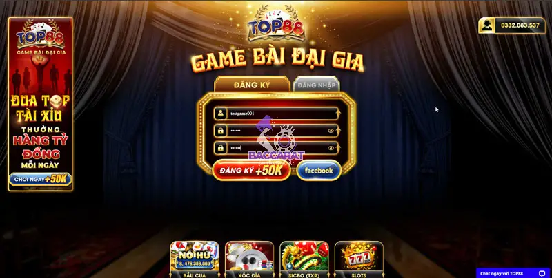 Cách thức chơi Baccarat tại nhà cái TOP88 Cách thức chơi Baccarat tại nhà cái TOP88