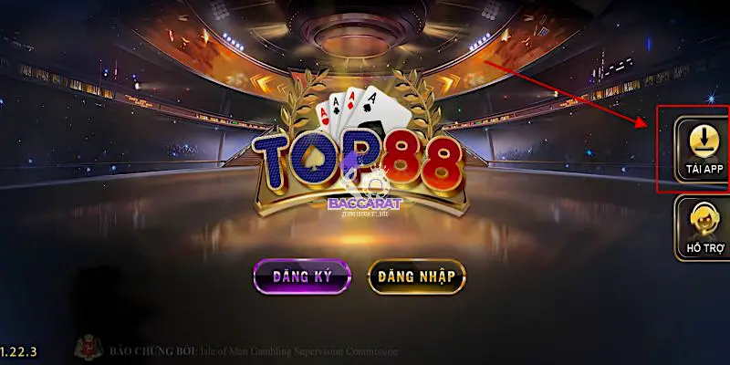 Lợi ích khi chơi Baccarat tại nhà cái TOP88