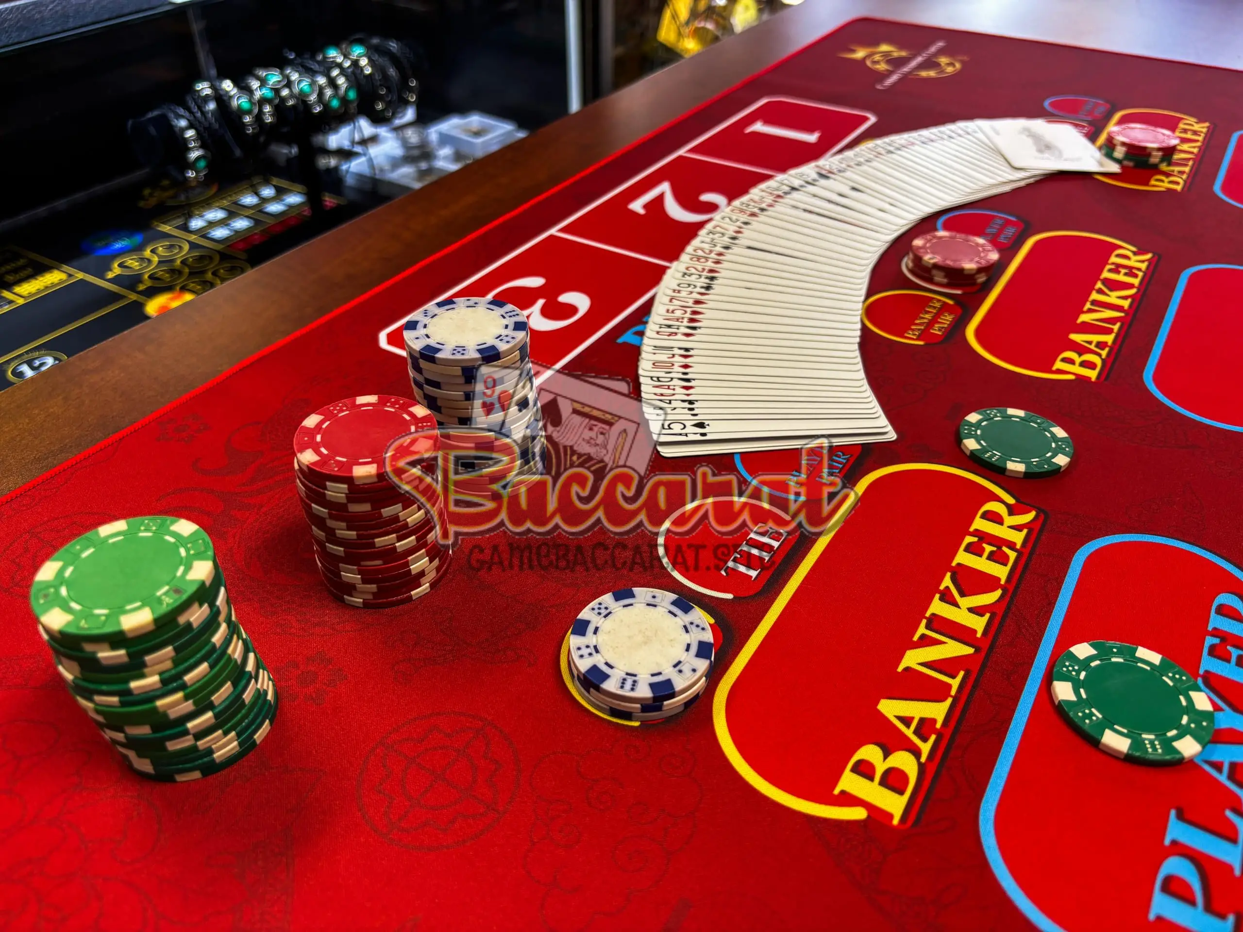 Chiến lược thắng trong Mini Baccarat