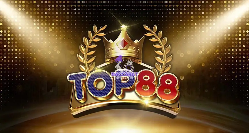 Top 9 Sân Chơi Baccarat Trực Tuyến Đáng Tin Cậy Nhất Năm 2025 3 2. TOP88 - Nền Tảng Casino Trực Tuyến Mới Nổi