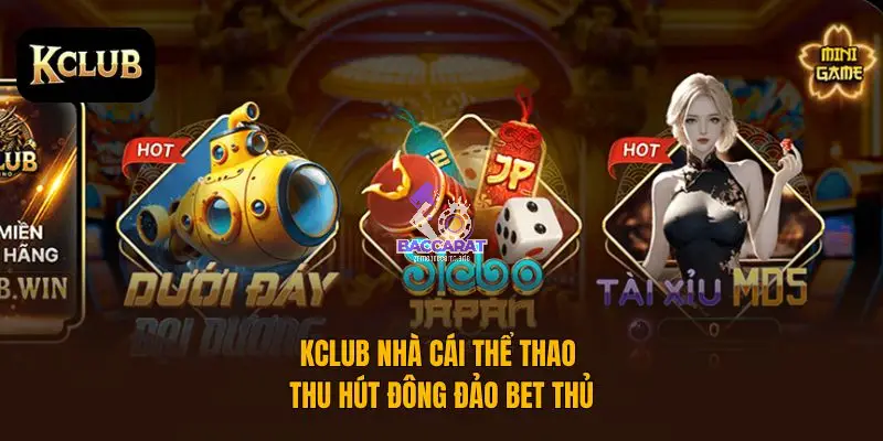 Top 9 Sân Chơi Baccarat Trực Tuyến Đáng Tin Cậy Nhất Năm 2025 9 9. KCLUB - Sân Chơi Baccarat Uy Tín Với Giao Diện Thân Thiện