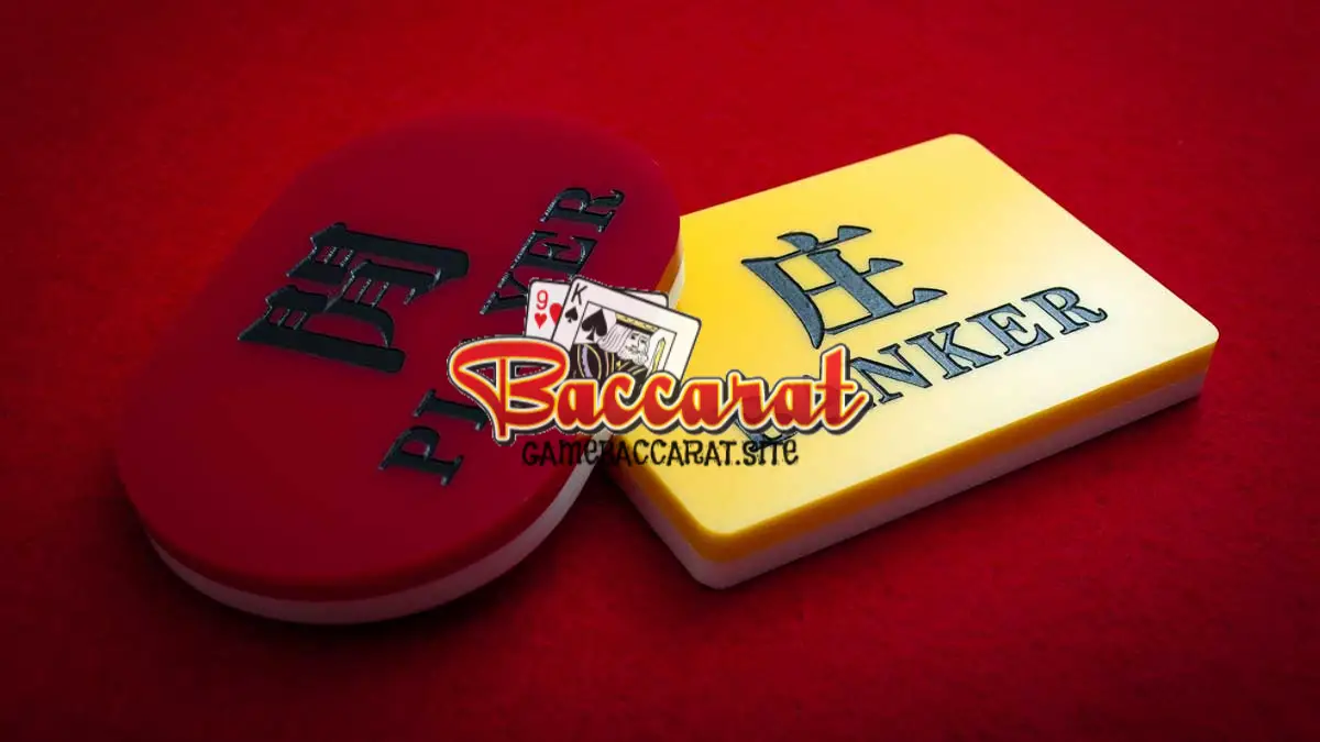 Các loại cược phổ biến trong baccarat