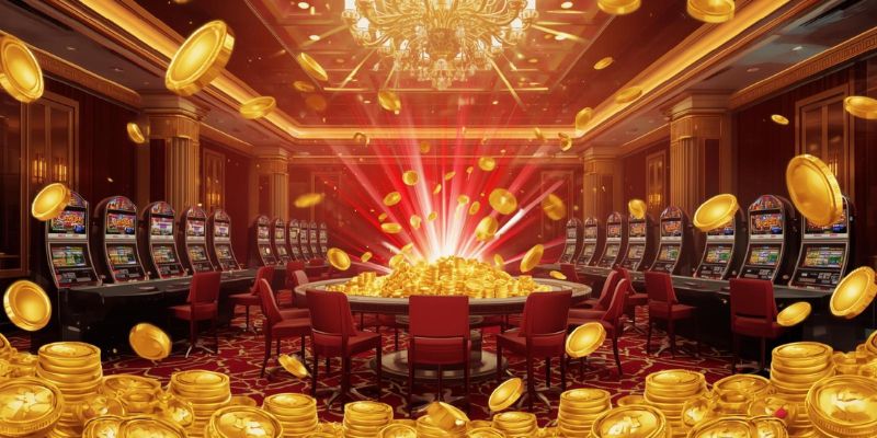 Hệ thống khuyến mãi HITCLUB cho các sảnh trò chơi chuyên biệt