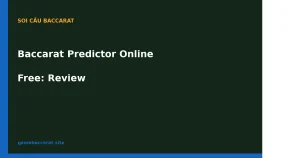 Baccarat Predictor Online Free