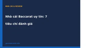 Nhà cái Baccarat uy tín