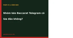 Nhóm kéo Baccarat Telegram có lừa đảo không