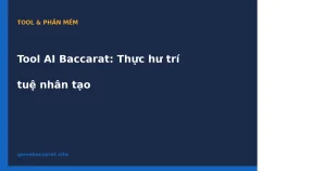 Tool AI Baccarat